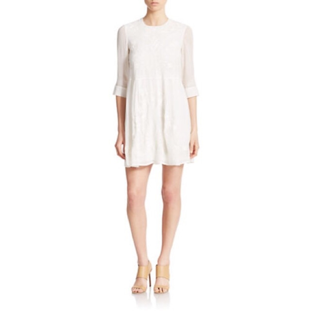 French Connection Chiffon Babydoll Dress